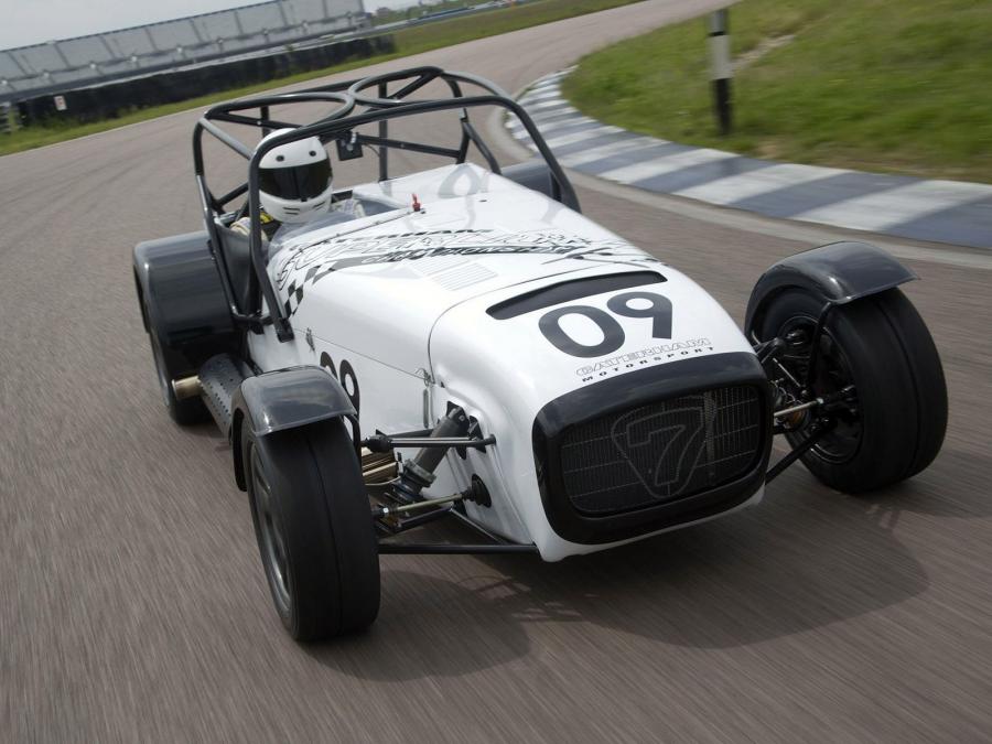  Caterham Seven Superlight R300 Challenge 2009 года  (фото 9 из 20)